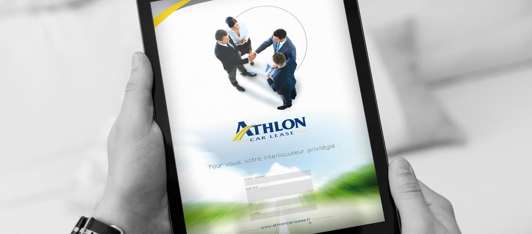 Athlon Car Lease presentation