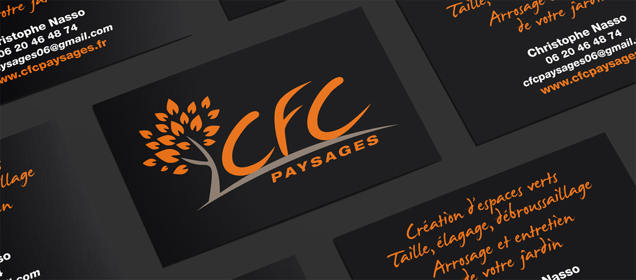 cartes de visite CFC paysages