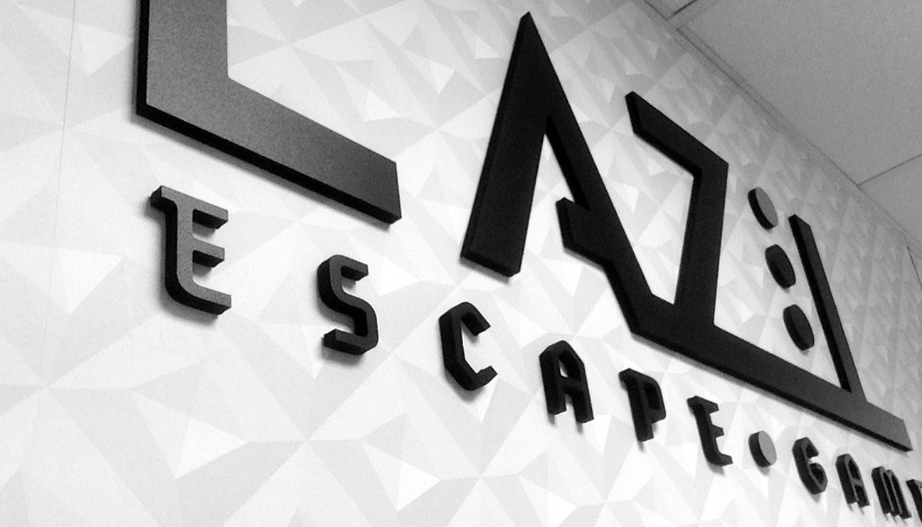 Signalétique enseigne L'Azil Escape Game