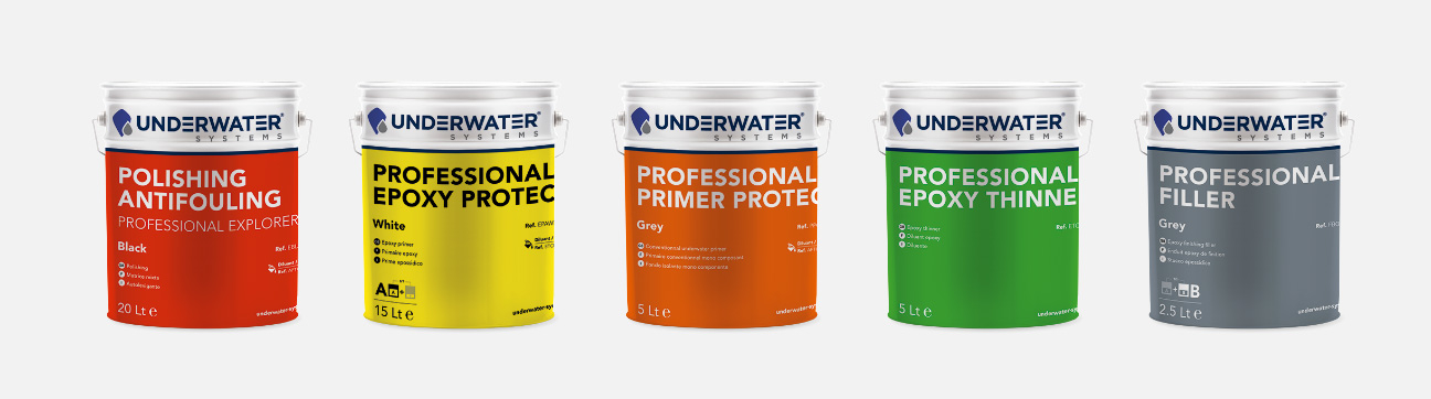 Gamme complète étiquettes pots peinture