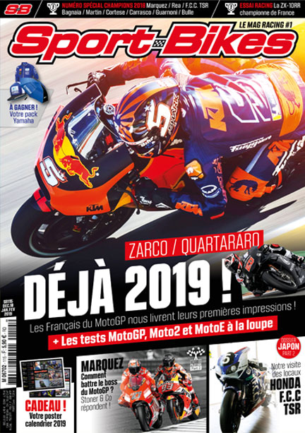 Magazine Sport-bikes